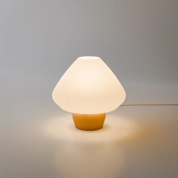 luminária decorativa estilo japonês Suzu Ahtos Design
